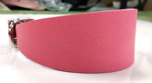 Dog Collar - Greyhound - Variety of Colours & Sizes (Pink Cotton Candy, Medium)